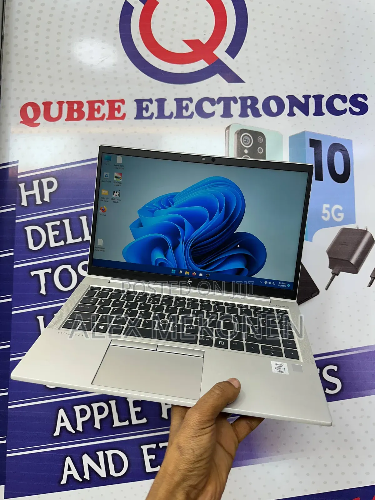 New Laptop HP EliteBook 840 16GB Intel Core I7 SSD 512GB