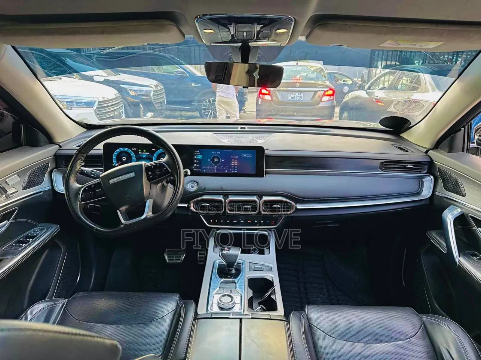 Jetour X70 Plus 2022 Blue