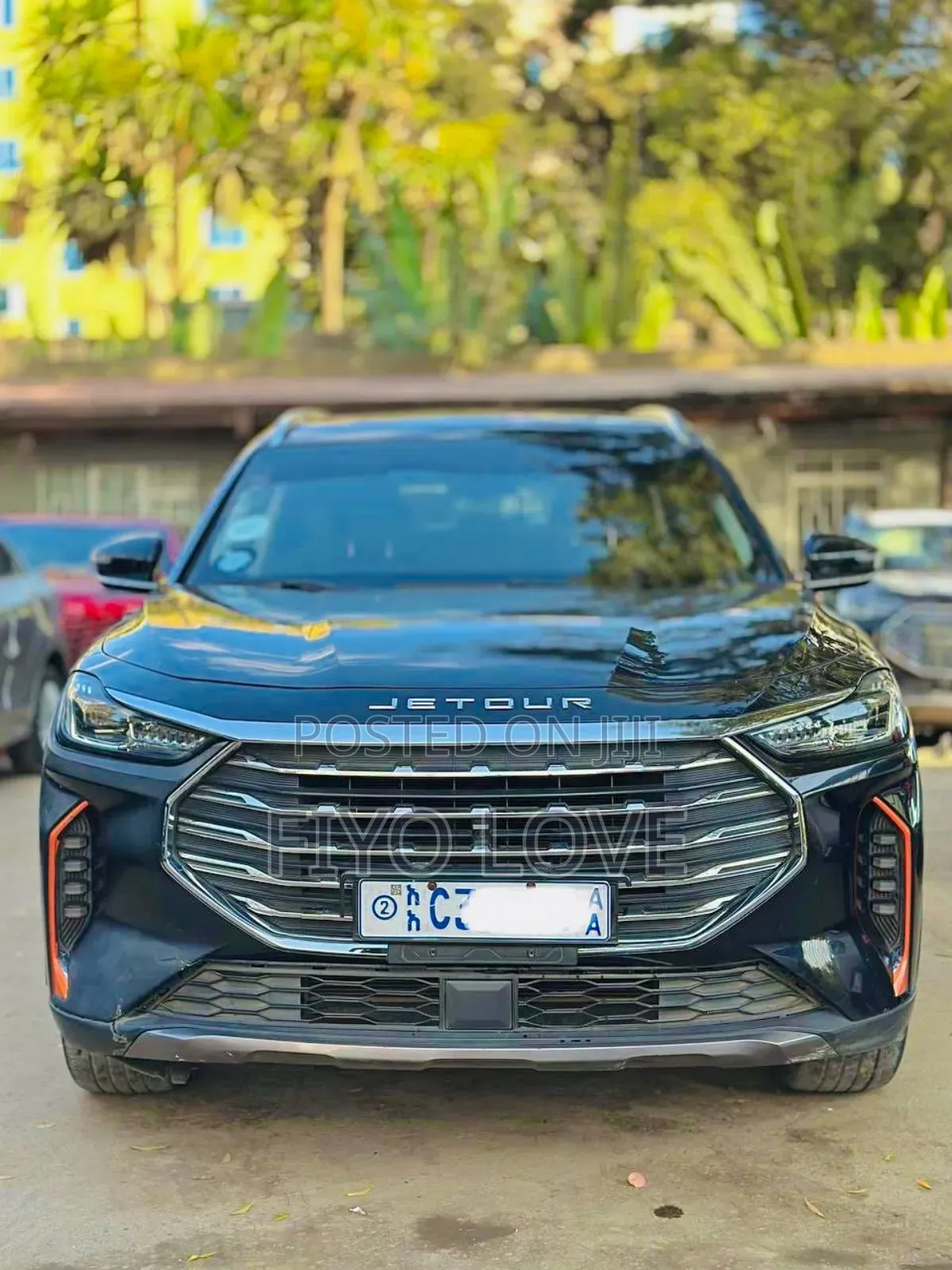 Jetour X70 Plus 2022 Blue