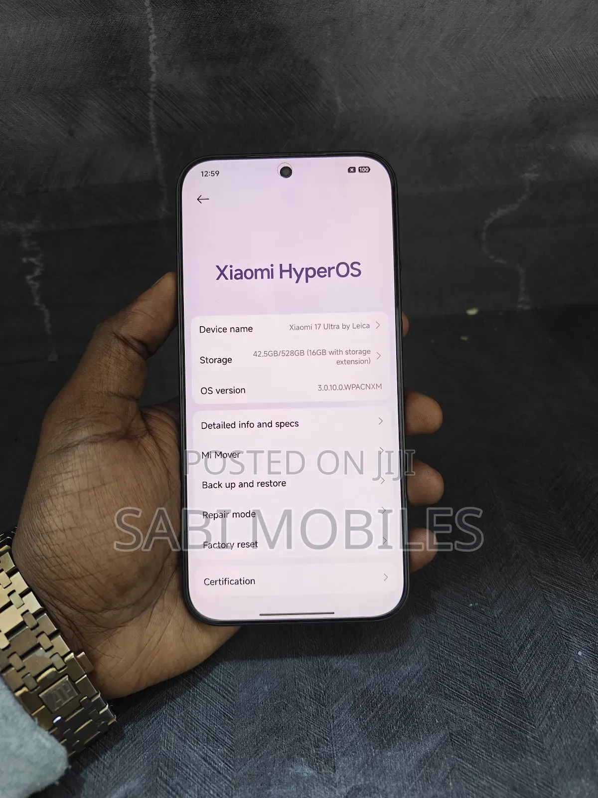 New Xiaomi 17 Ultra 512 GB Black