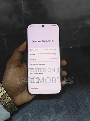 New Xiaomi 17 Ultra 512 GB Black