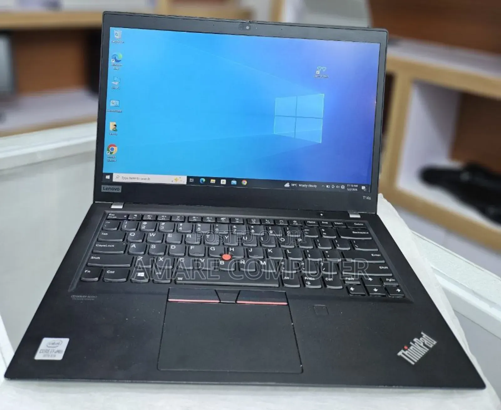 New Laptop Lenovo ThinkPad T14 16GB Intel Core I7 SSD 512GB