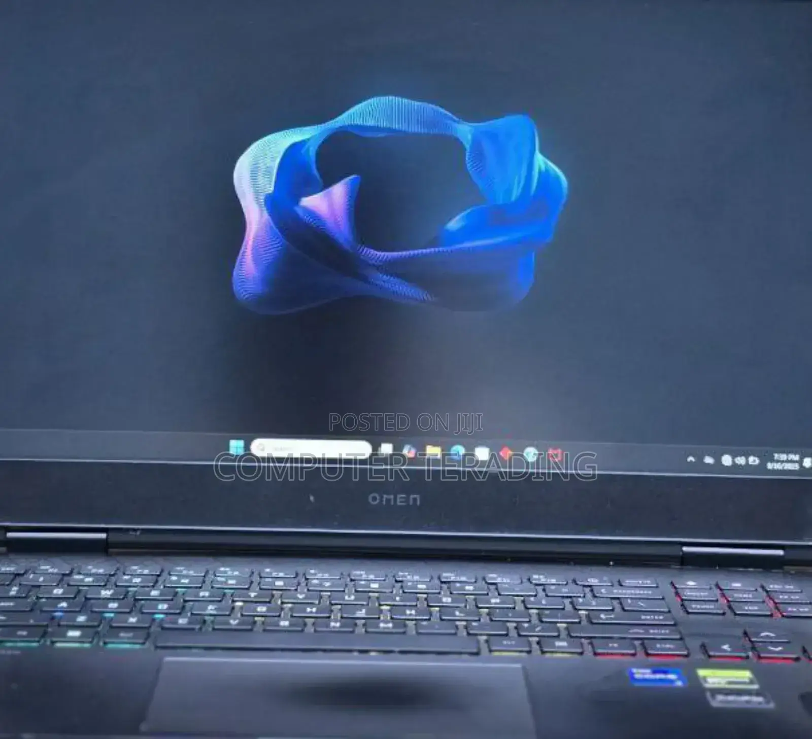 New Laptop HP Omen 16 16GB Intel Core I7 SSD 1T