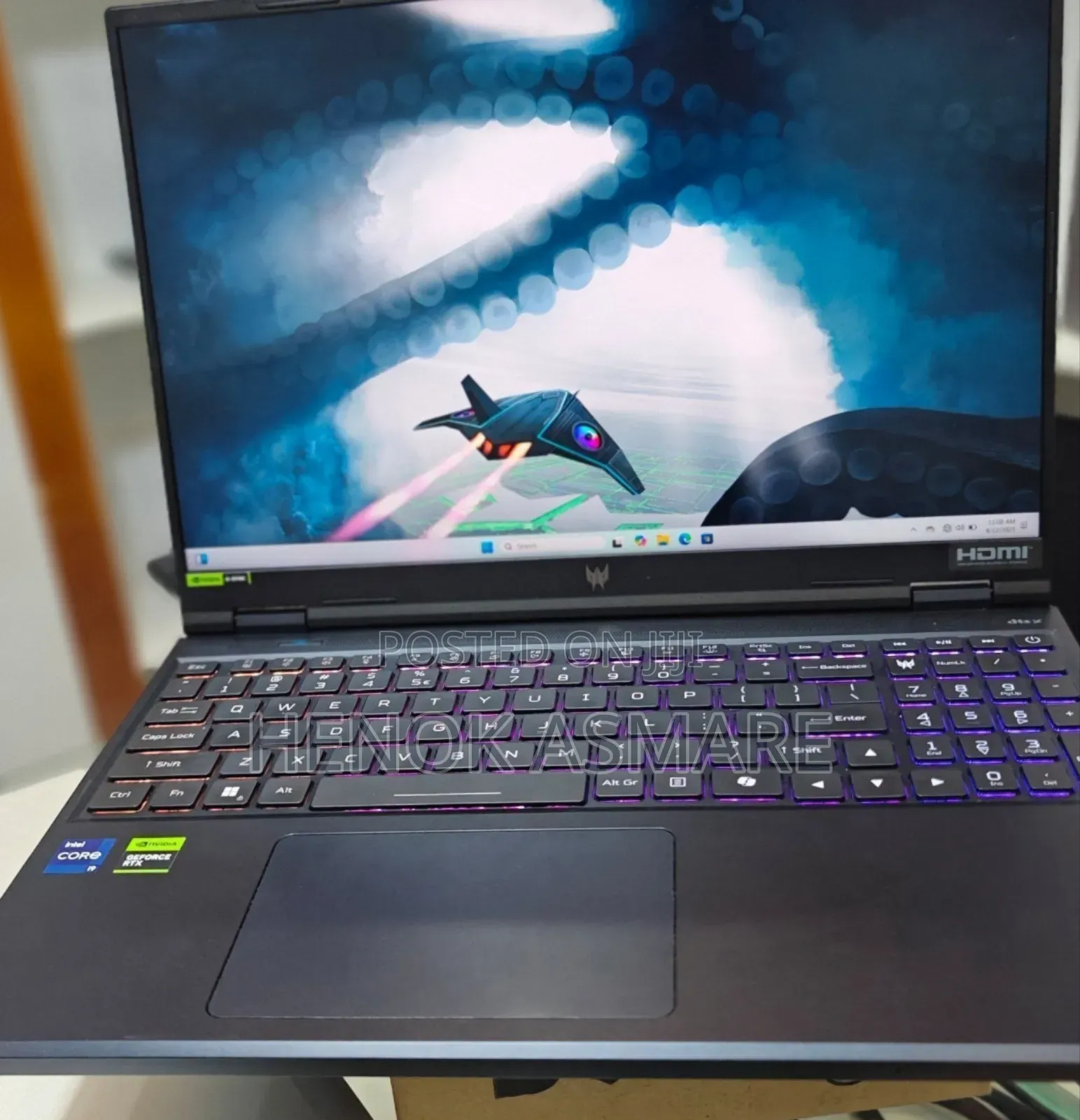 New Laptop Acer Predator Helios Neo 16 16GB Intel Core I9 SSD 1T