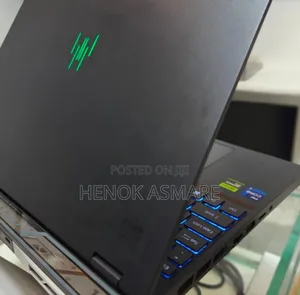 New Laptop Acer Predator Helios Neo 16 16GB Intel Core I9 SSD 1T