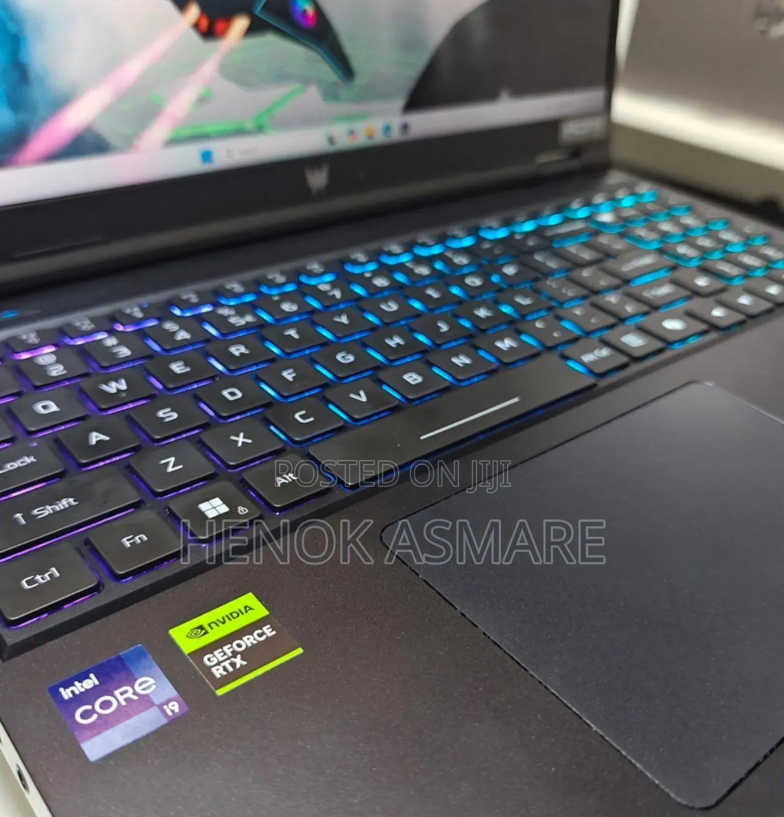 New Laptop Acer Predator Helios Neo 16 16GB Intel Core I9 SSD 1T