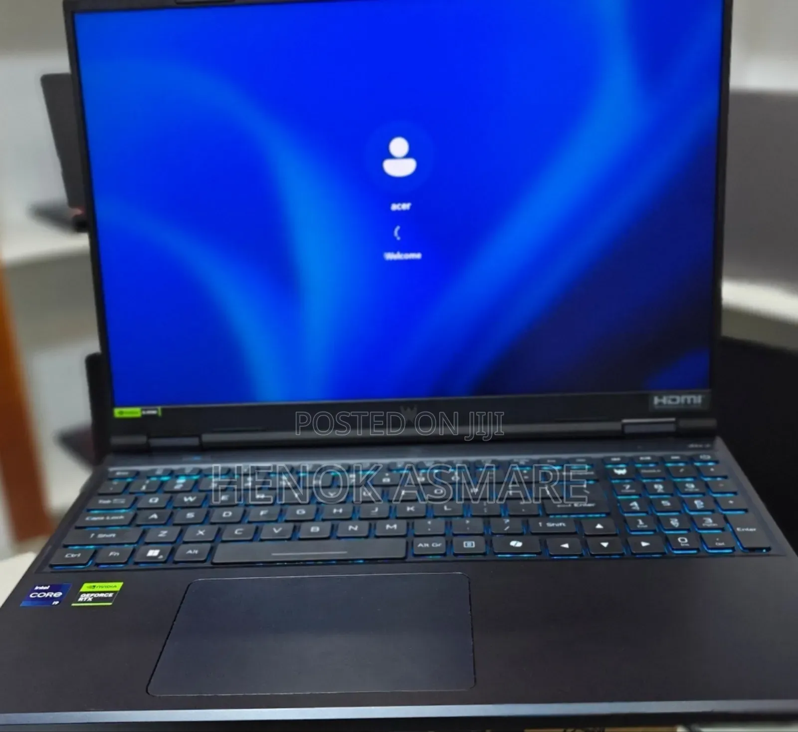 New Laptop Acer Predator Helios Neo 16 16GB Intel Core I9 SSD 1T