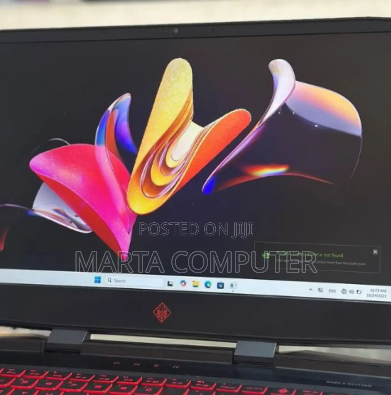 New Laptop HP Omen X 16GB Intel Core I7 SSD 512GB