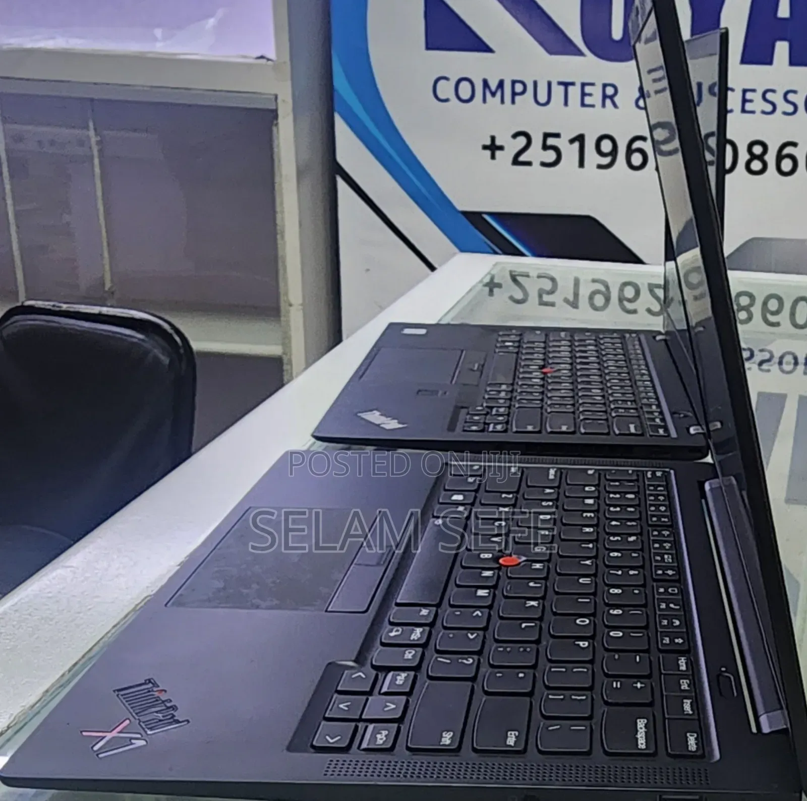 New Laptop Lenovo ThinkPad X1 Carbon 16GB Intel Core I7 SSD 512GB