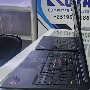 New Laptop Lenovo ThinkPad X1 Carbon 16GB Intel Core I7 SSD 512GB