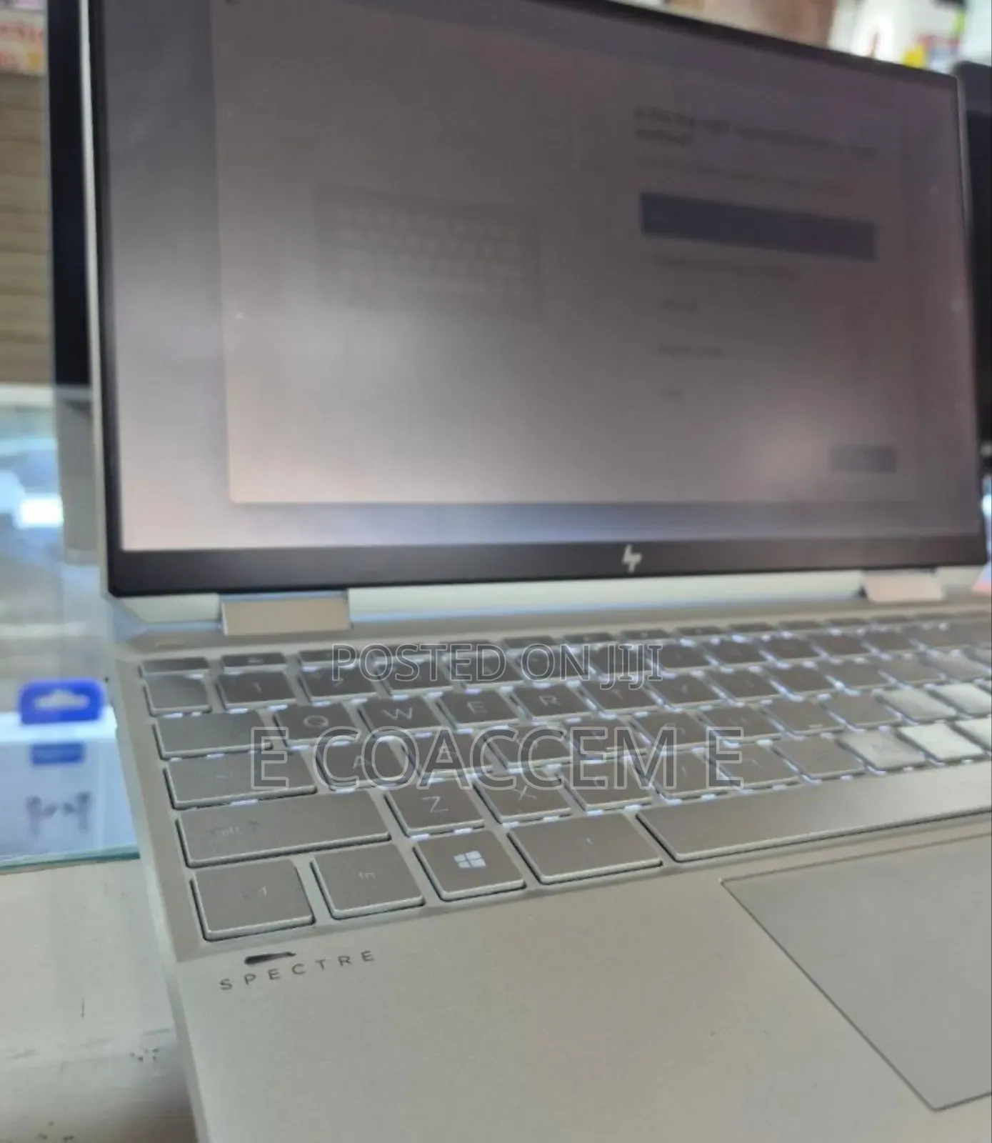 New Laptop HP Spectre 16GB Intel Core I7 SSD 1T