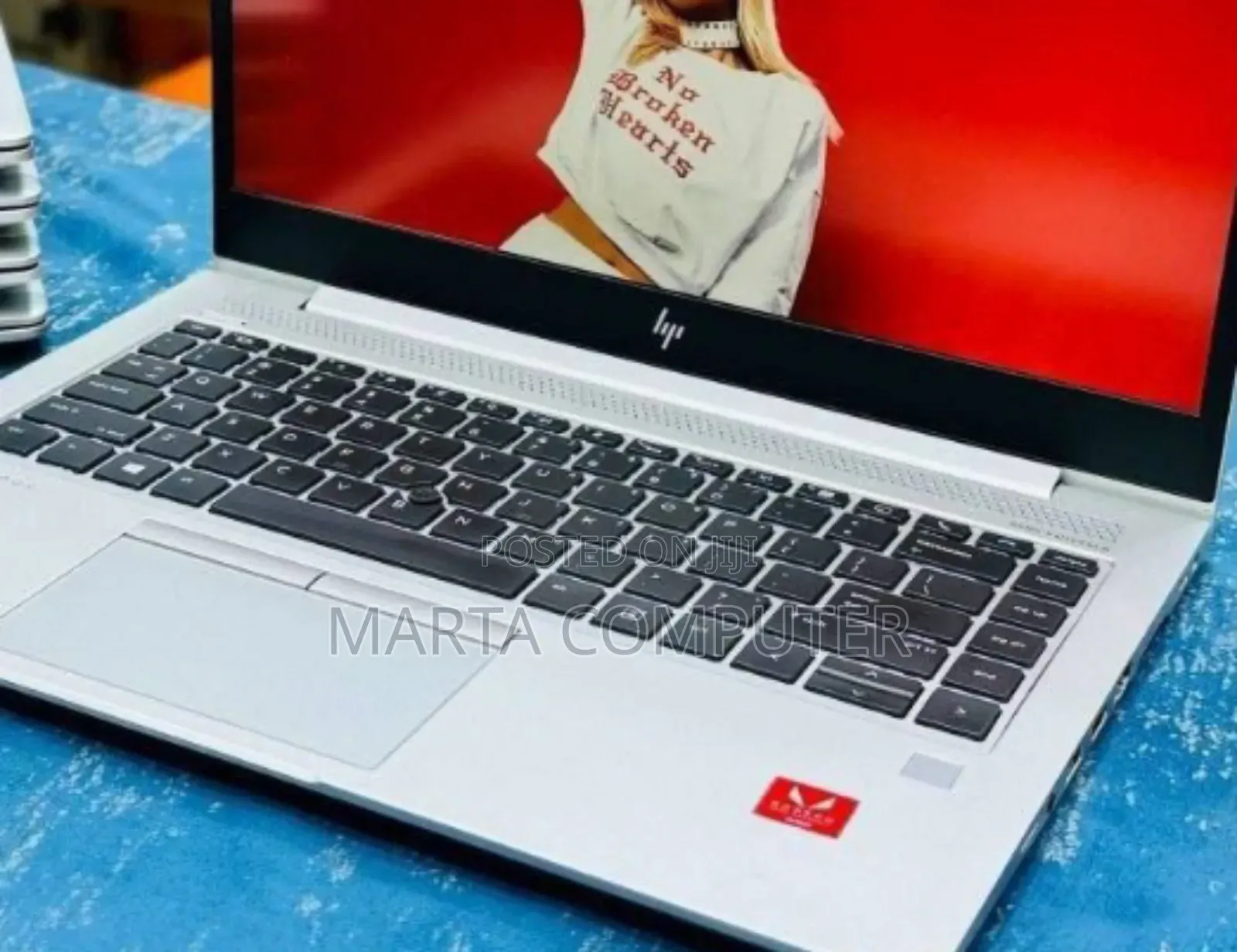 New Laptop HP EliteBook 845 G7 16GB AMD Ryzen 5 SSD 512GB