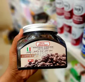 ​Skin Doctor Coffee Scrub (500ml)