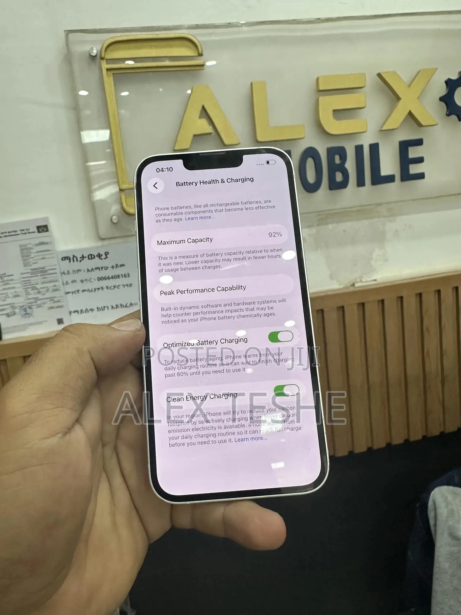 Apple iPhone 14 128 GB White