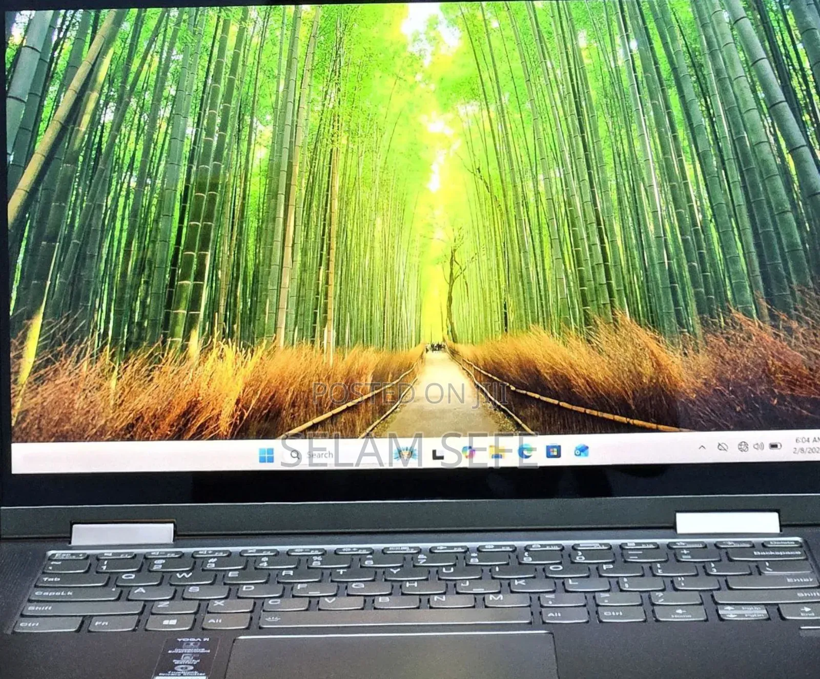 New Laptop Lenovo Yoga 7i 12GB Intel Core I5 SSD 512GB