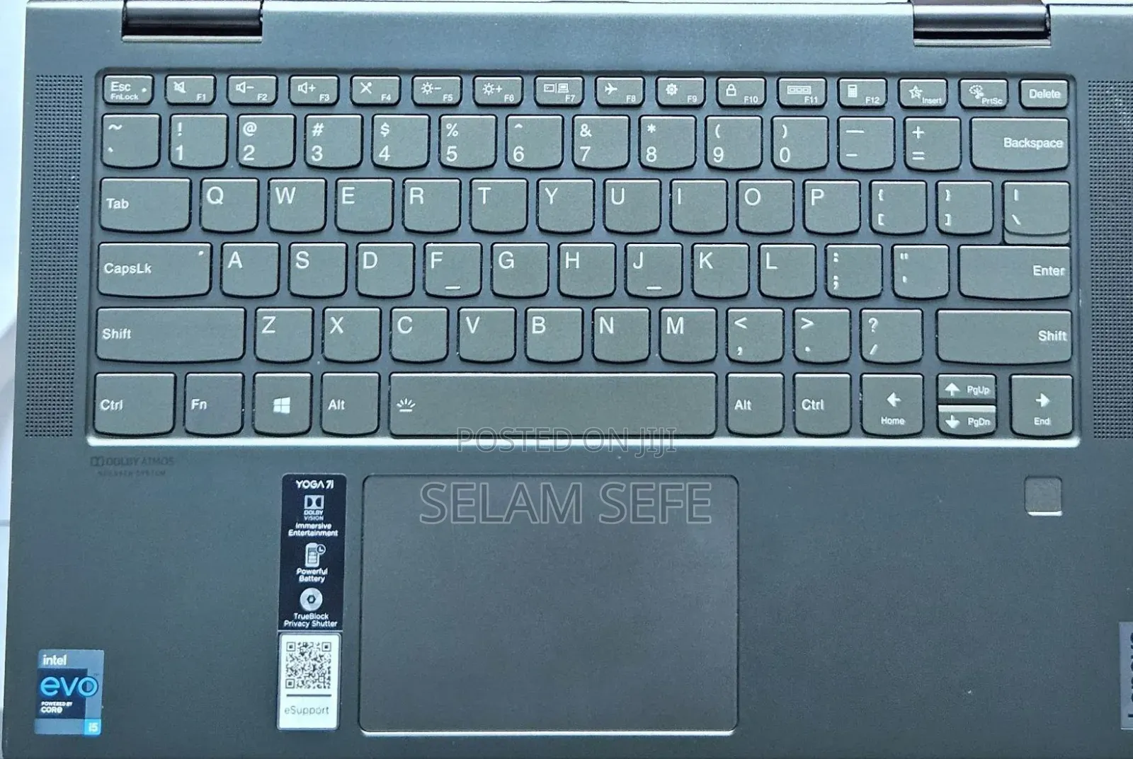 New Laptop Lenovo Yoga 7i 12GB Intel Core I5 SSD 512GB