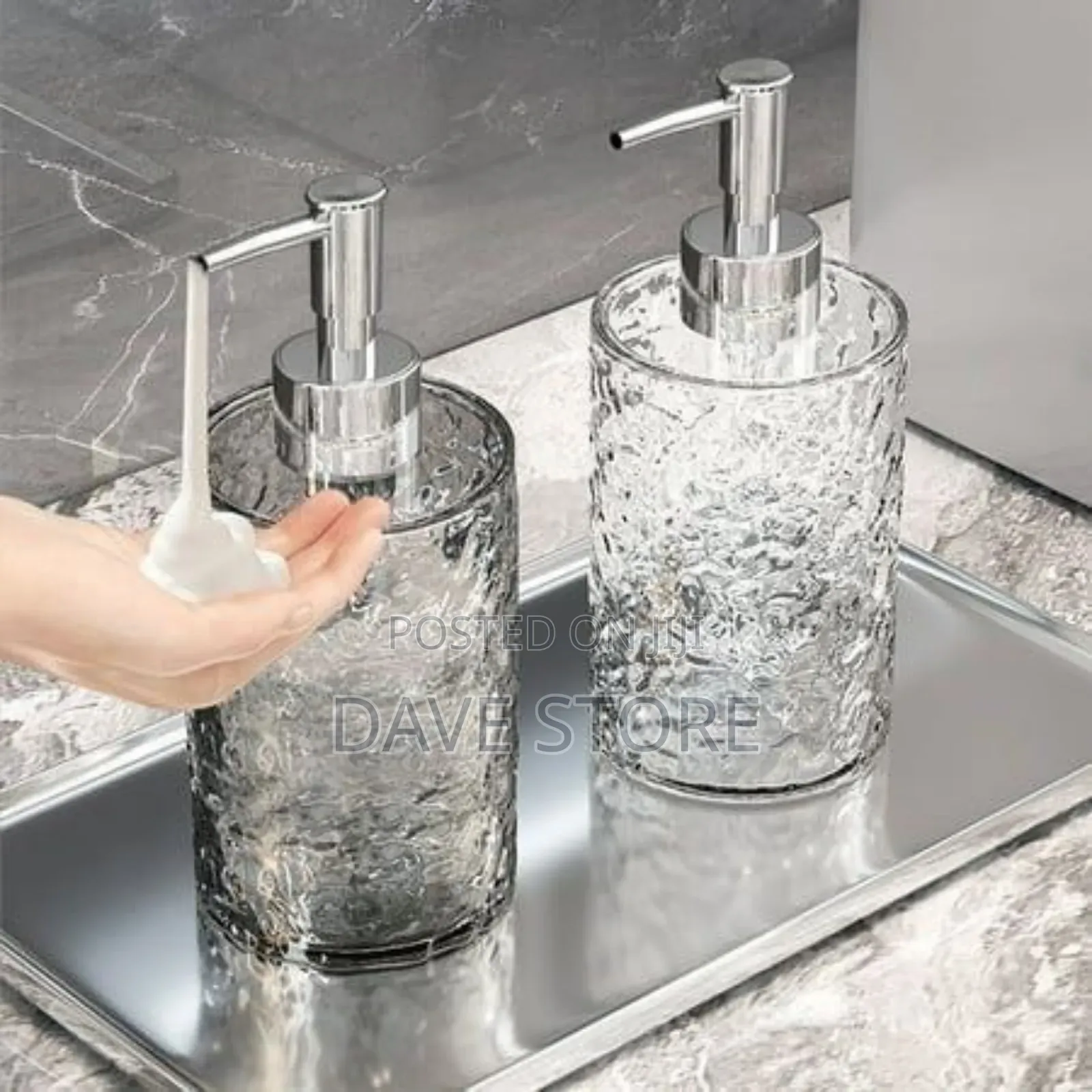 Aclyric Soap and Shampoo Dispenser