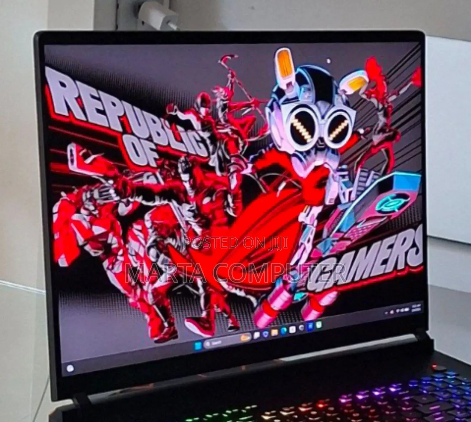 New Laptop Asus ROG Strix G17 32GB Intel Core Ultra 9 SSD 2T