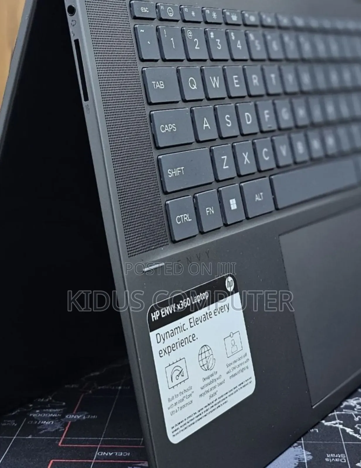 New Laptop HP Envy X360 32GB SSD 1T