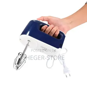 High Class Jubake Hand Mixer With Turbo Botton ( የእንቁላል እና ሊጥ መምቻ)