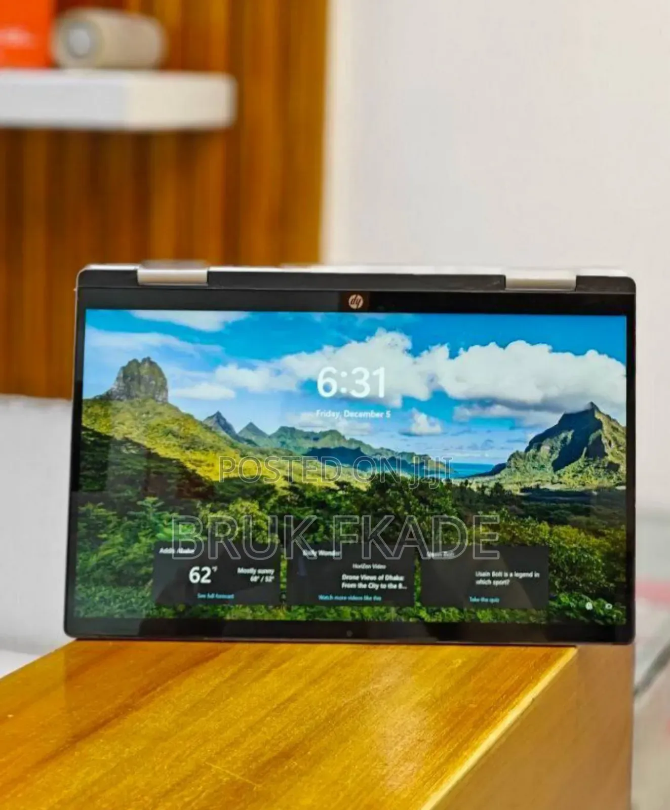 New Laptop HP Pavilion X360 8GB Intel Core I5 SSD 512GB