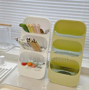 Desktop Stationary Organizer የፅህፈት ቁሳቁሶች ማስቀመጫ