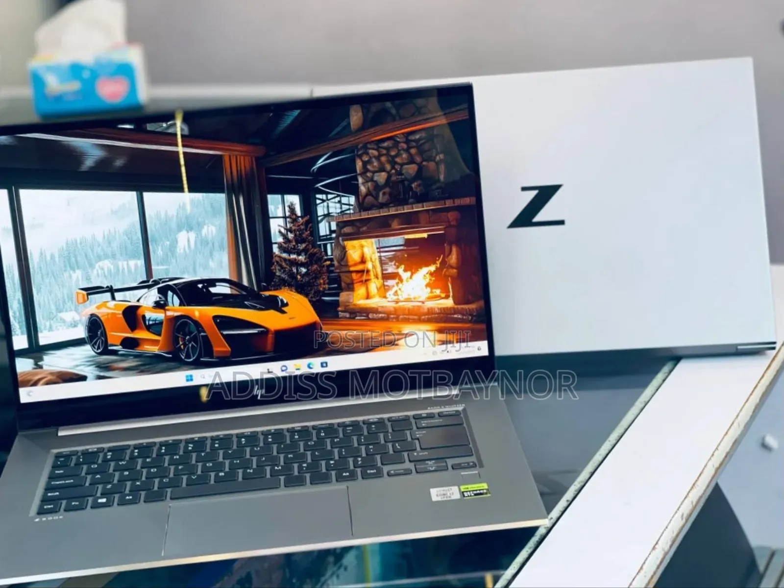 New Laptop HP ZBook 14 G2 16GB Intel Core I7 SSD 512GB