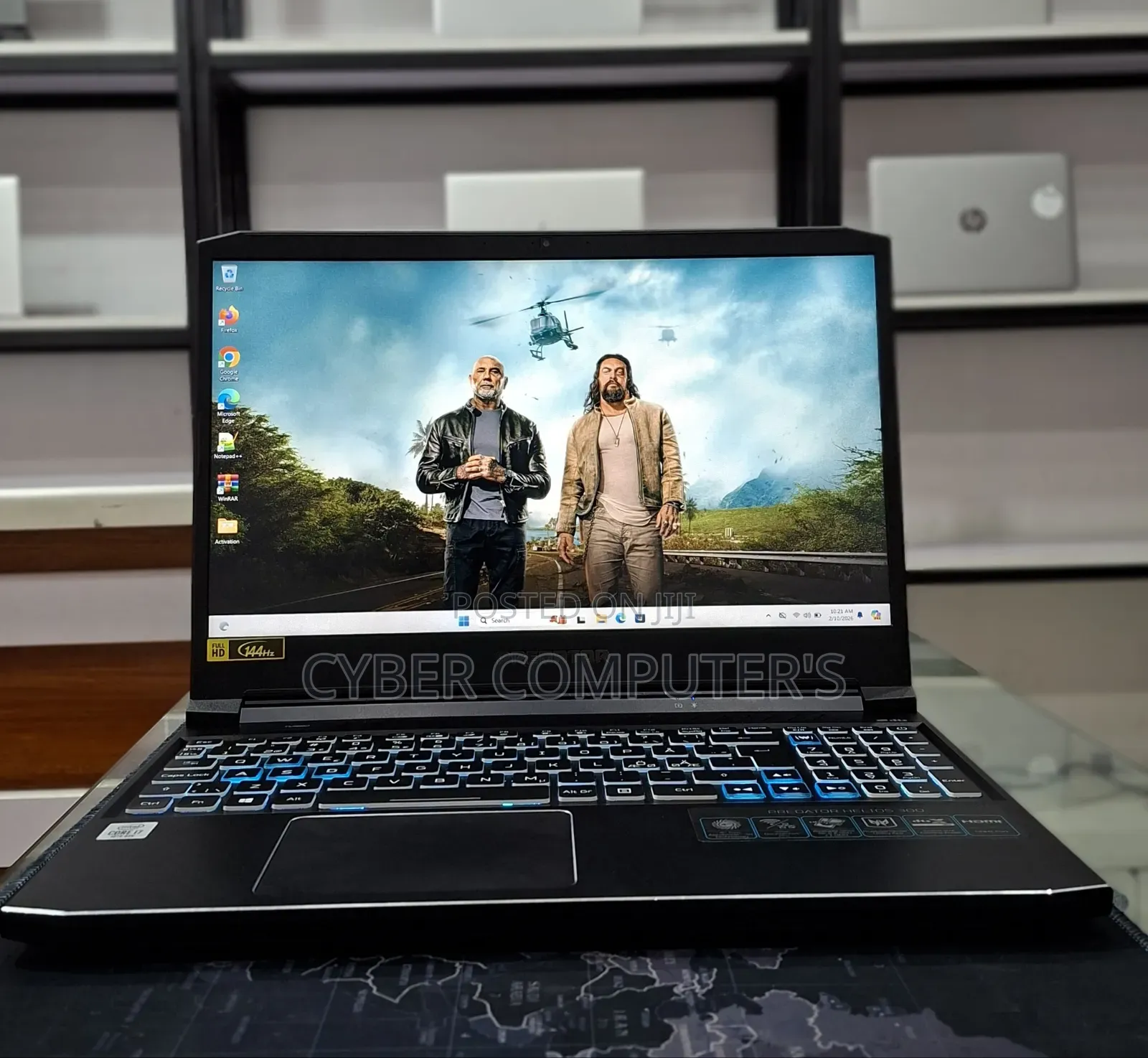 New Laptop Acer Predator Helios 300 16GB Intel Core I7 SSD 512GB