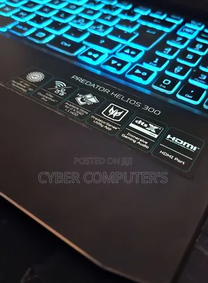New Laptop Acer Predator Helios 300 16GB Intel Core I7 SSD 512GB