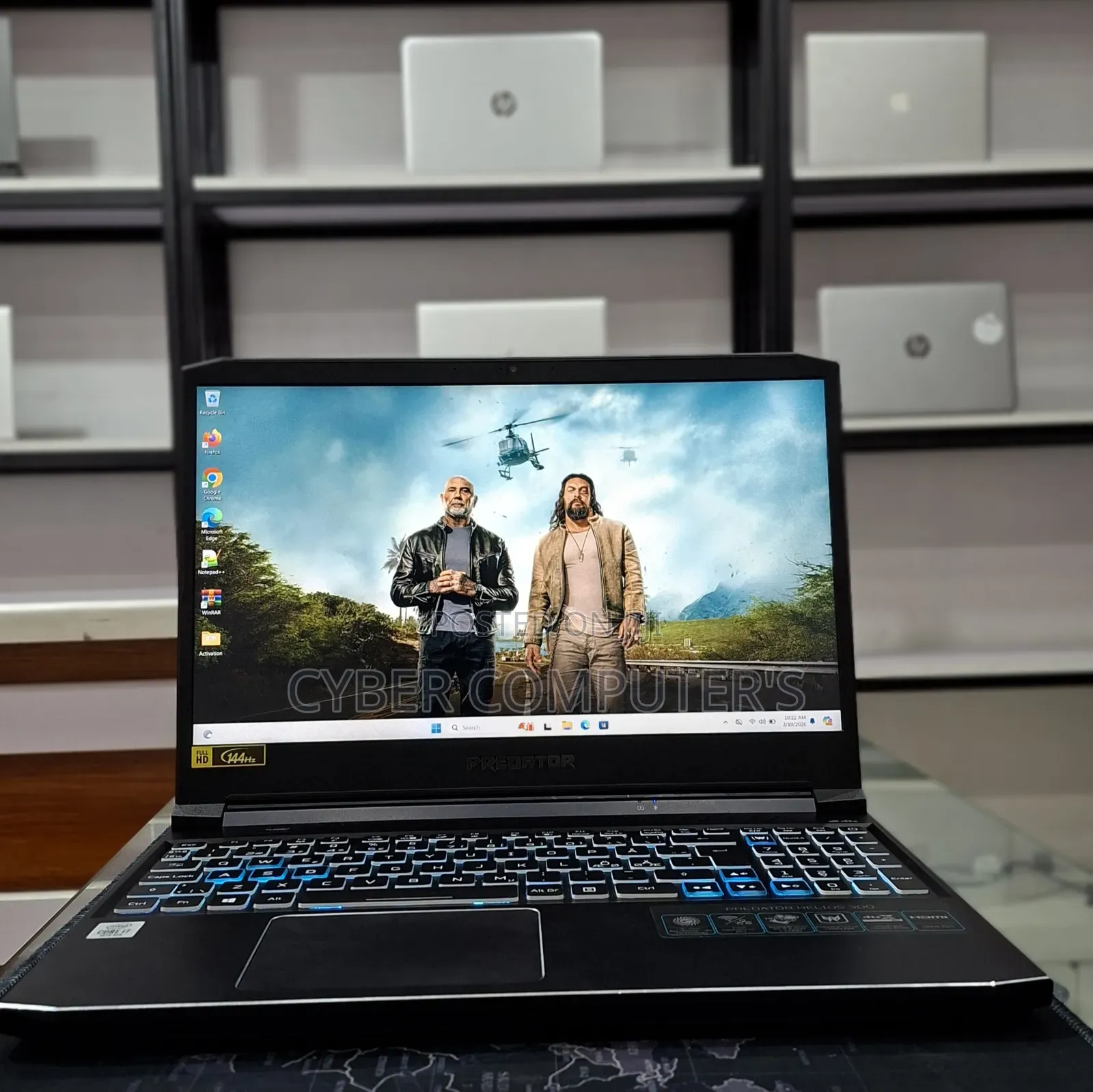 New Laptop Acer Predator Helios 300 16GB Intel Core I7 SSD 512GB