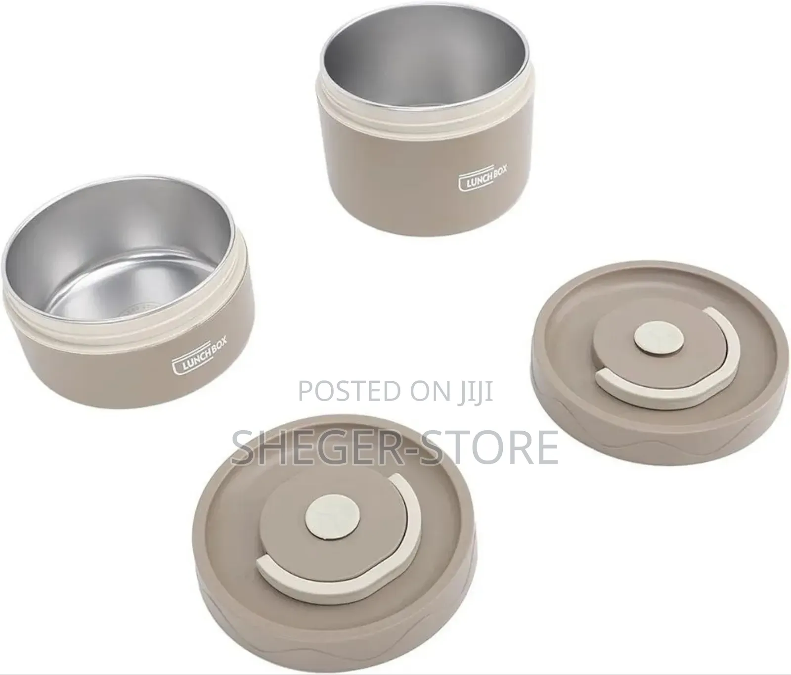 High Quality 2pcs Isolated Lunch Box With Bag