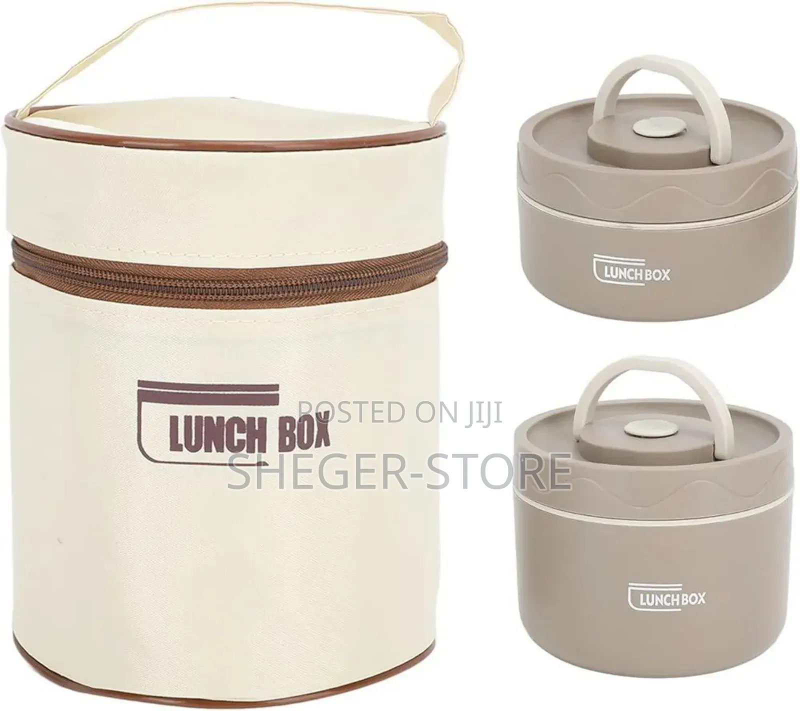 High Quality 2pcs Isolated Lunch Box With Bag