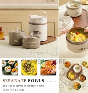 High Quality 2pcs Isolated Lunch Box With Bag