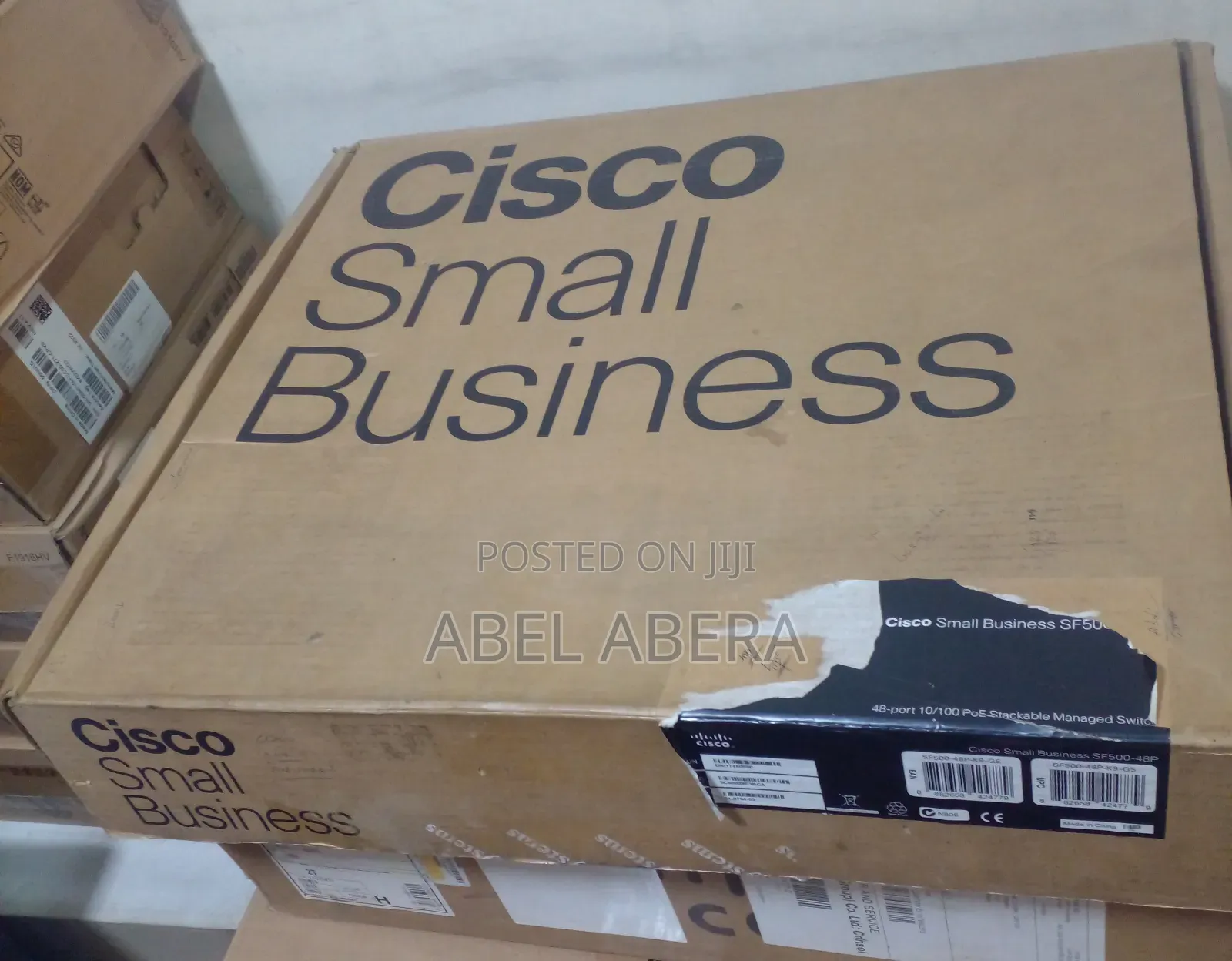 Cisco Small Business Sf 500-48p(Sf500-48p--g5)