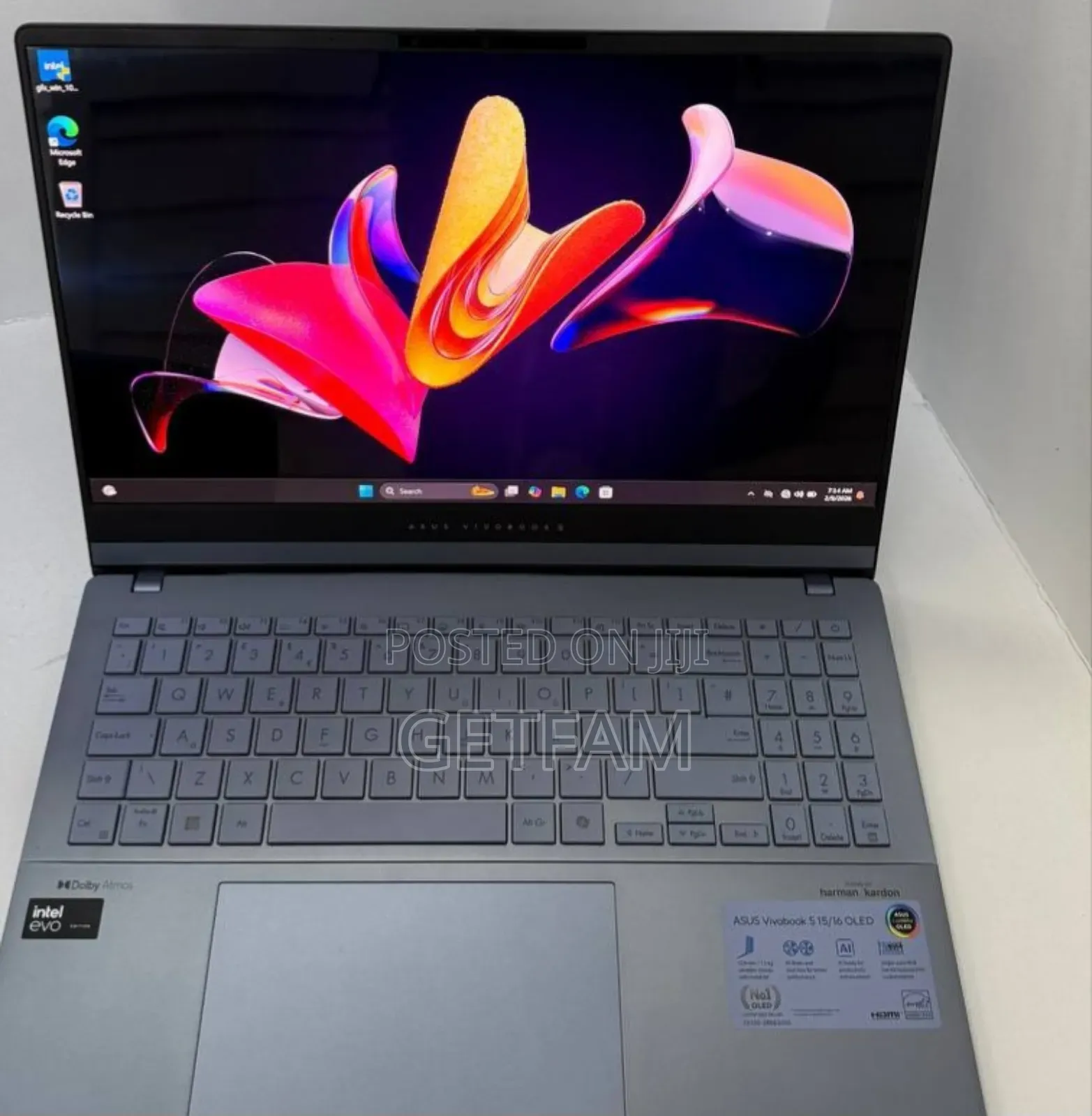 New Laptop Asus VivoBook 15 X505BA 32GB Intel SSD 512GB
