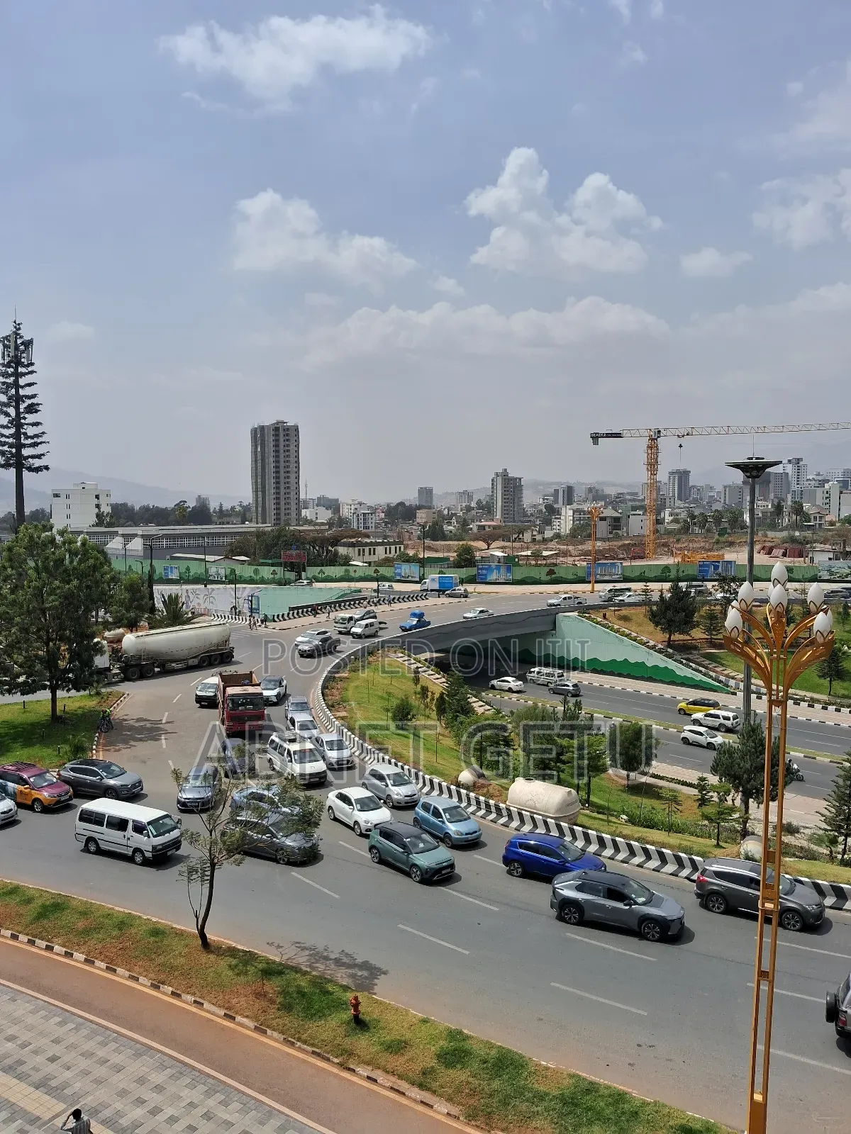 2bdrm Apartment in Jenboro Realestate, Lideta for sale