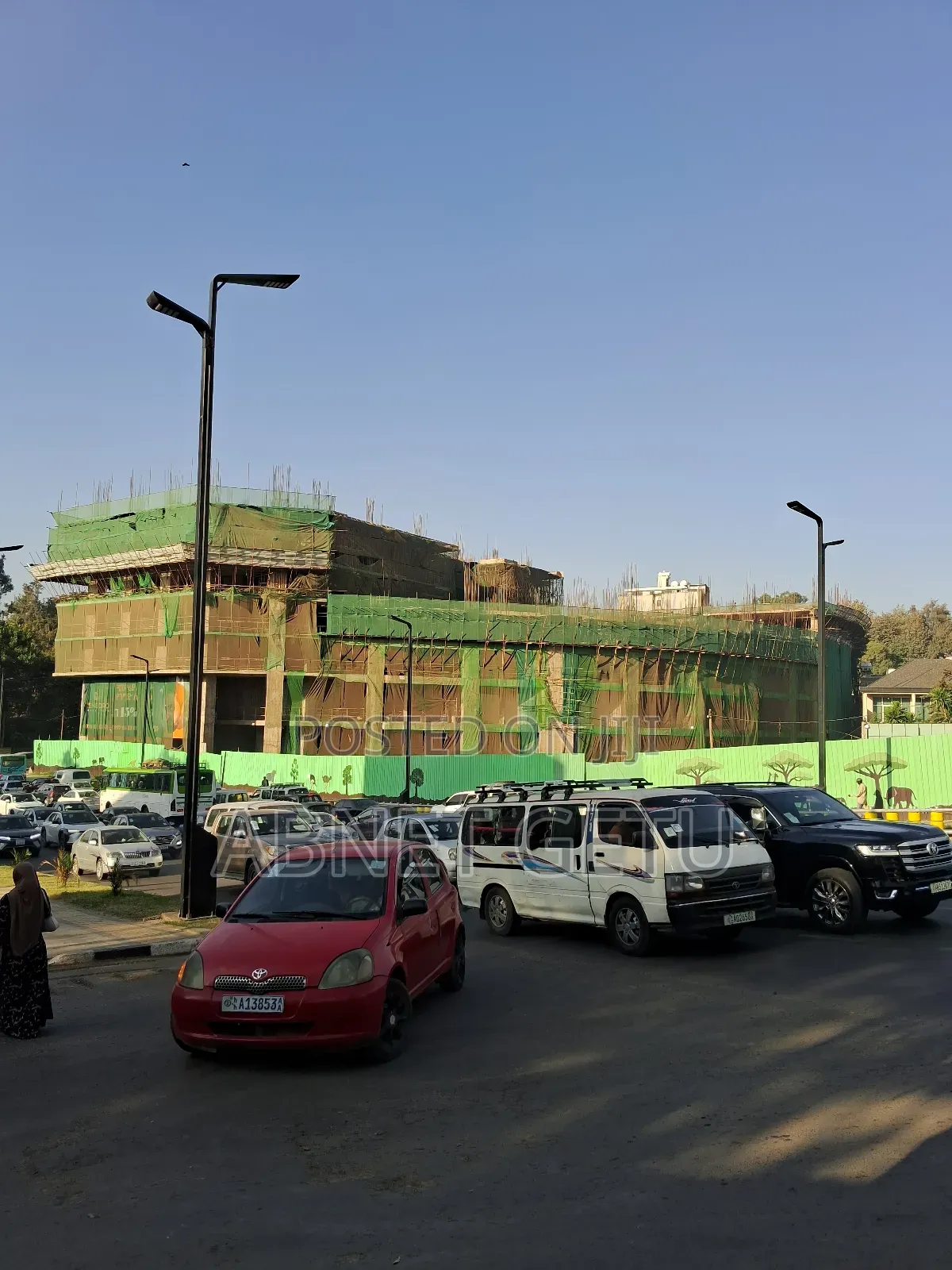 2bdrm Apartment in Jenboro Realestate, Lideta for sale