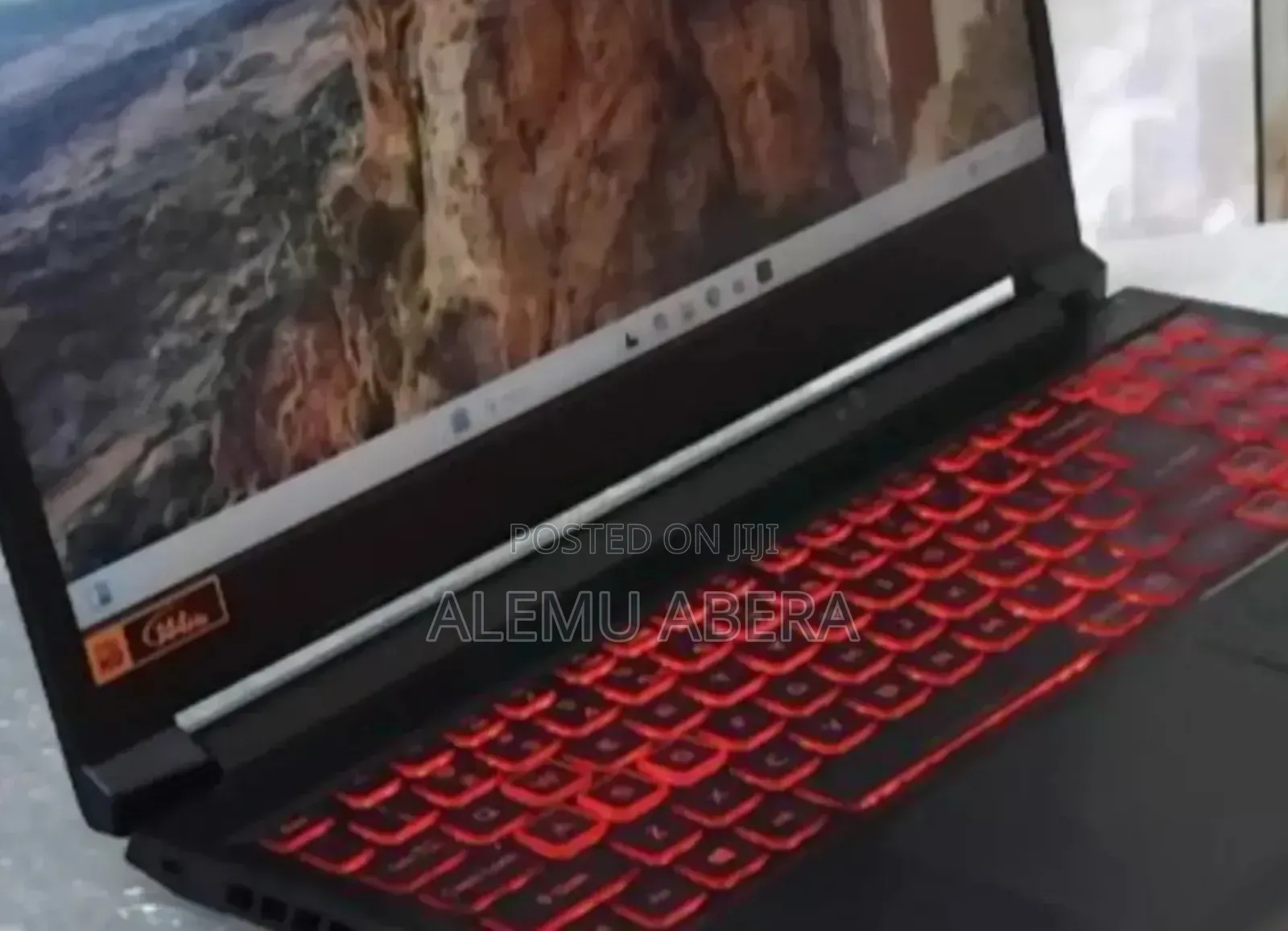 New Laptop Acer Nitro 5 16GB Intel Core i5 SSD 512GB