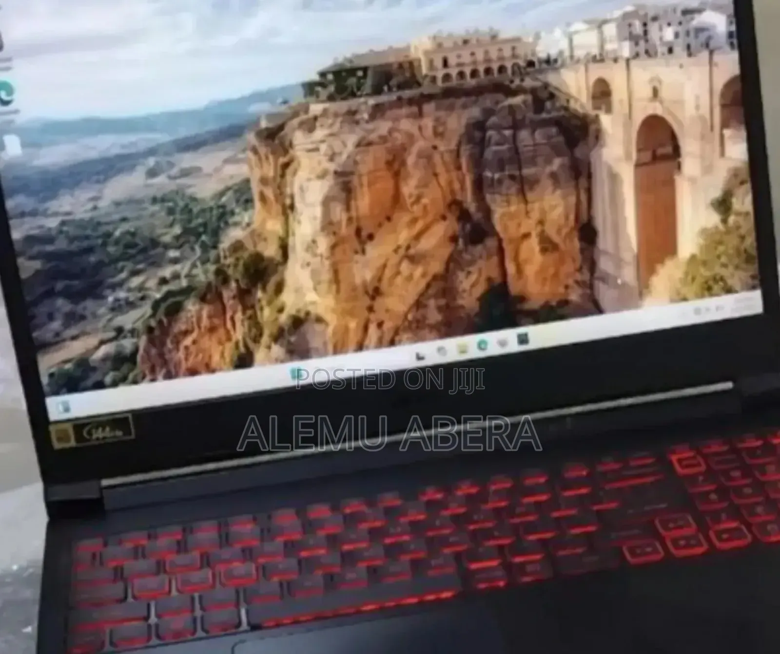 New Laptop Acer Nitro 5 16GB Intel Core i5 SSD 512GB