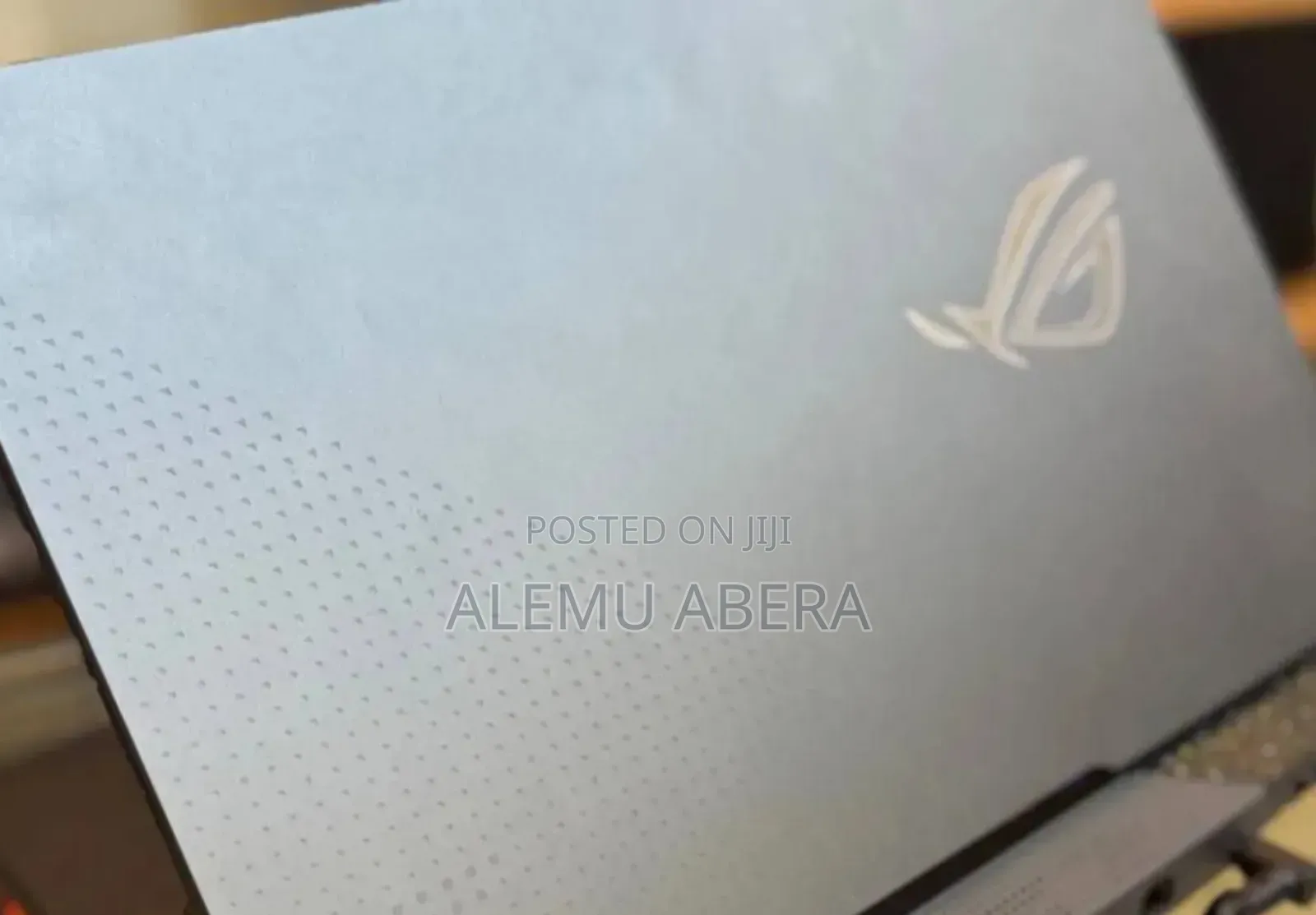 New Laptop Asus ROG Strix G15 16GB AMD Ryzen 9 SSD 512GB