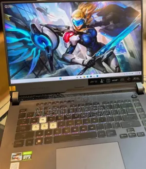 New Laptop Asus ROG Strix G15 16GB AMD Ryzen 9 SSD 512GB