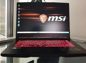 New Laptop MSI GF63 8GB Intel Core I5 SSD 512GB