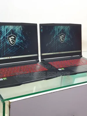 New Laptop MSI GF63 8GB Intel Core I5 SSD 512GB
