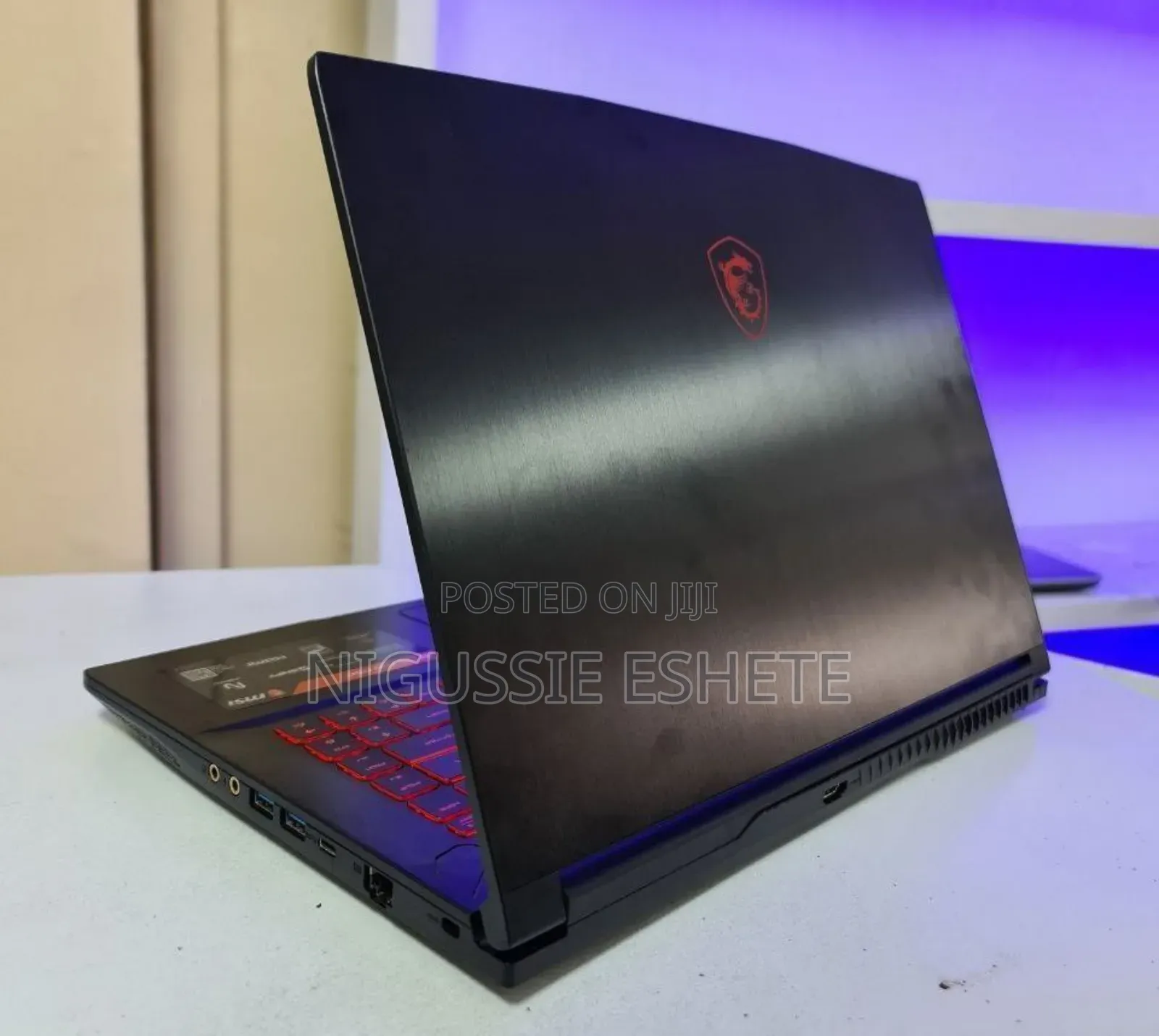 New Laptop MSI GF63 8GB Intel Core I5 SSD 512GB