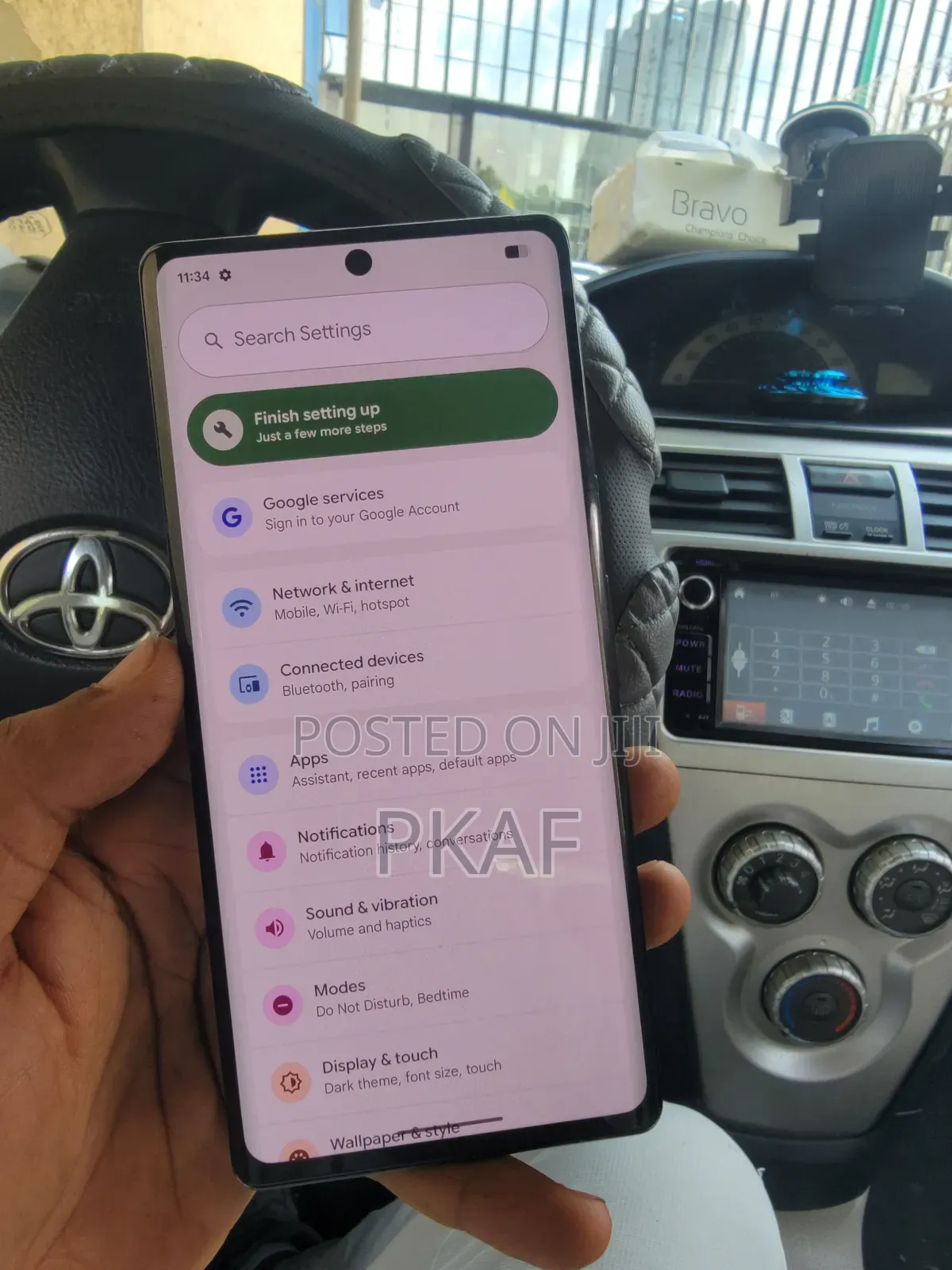 Google Pixel 6 Pro 128 GB Gray