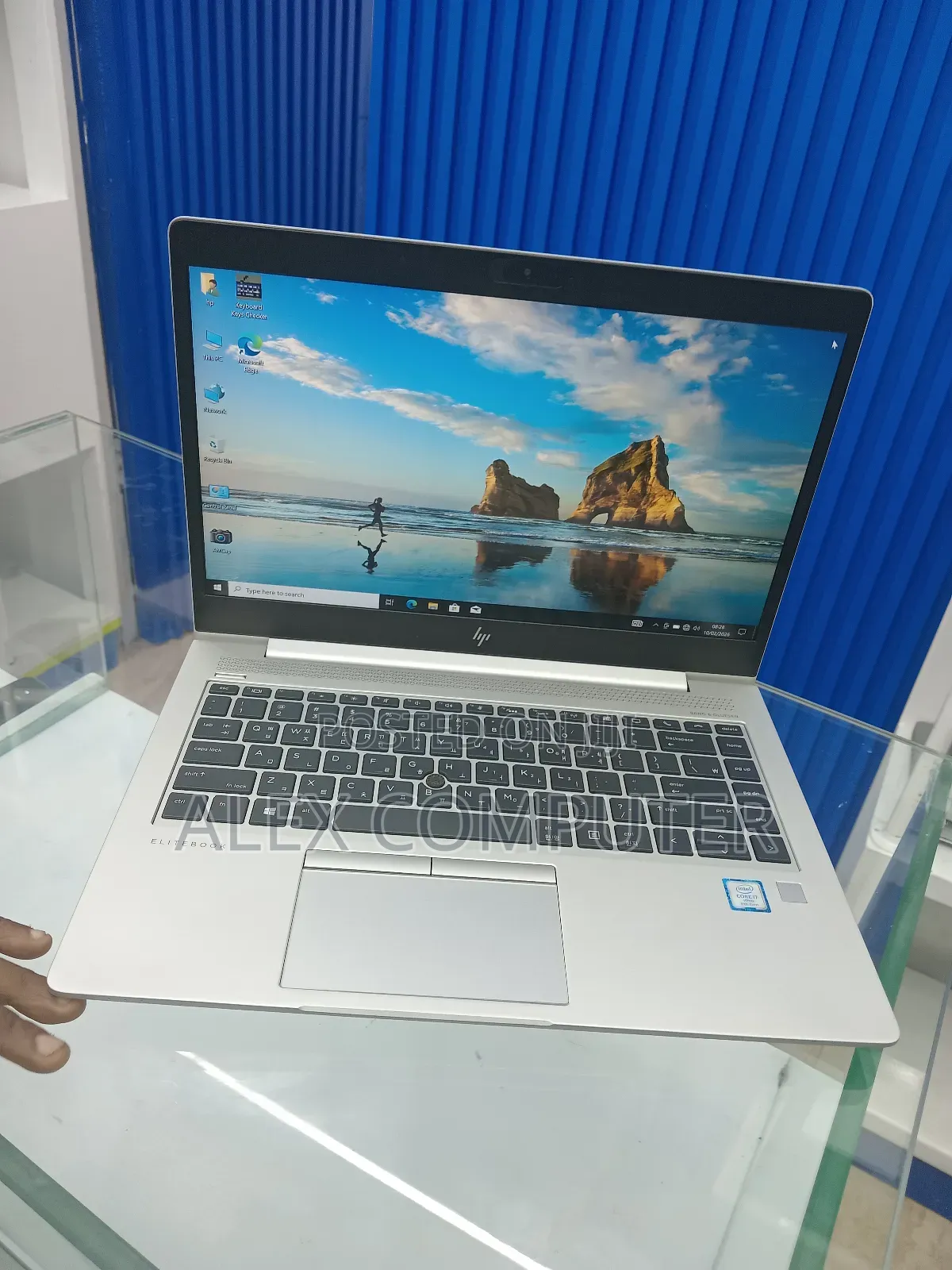 New Laptop HP EliteBook 840 G5 16GB Intel Core I7 SSD 512GB