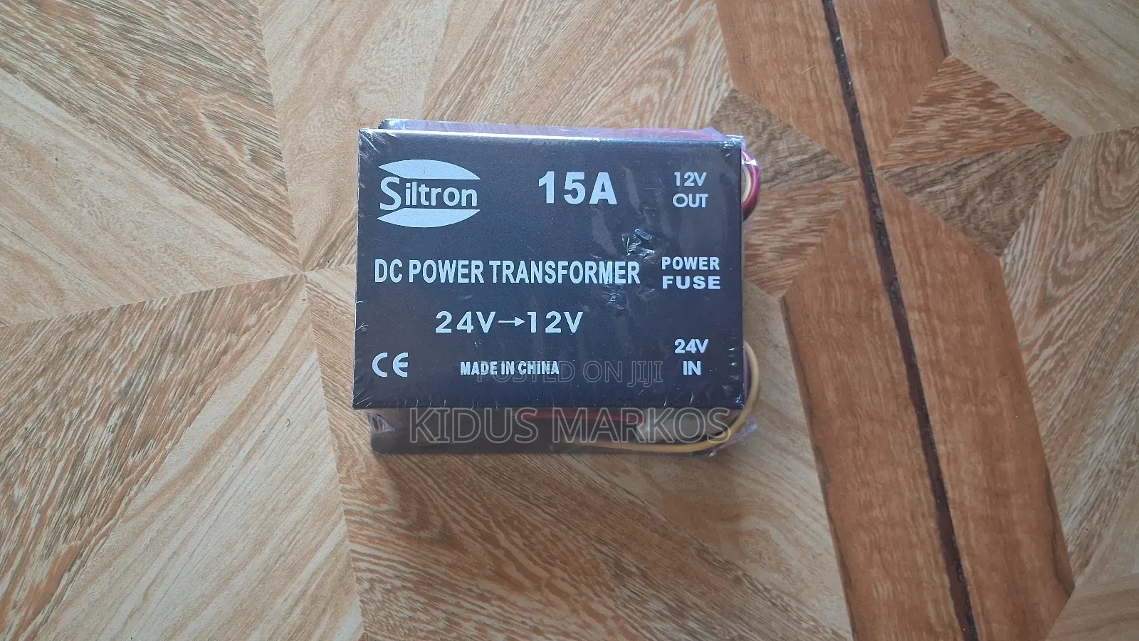 Siltron (15a) Power Transformer (24v-12v)