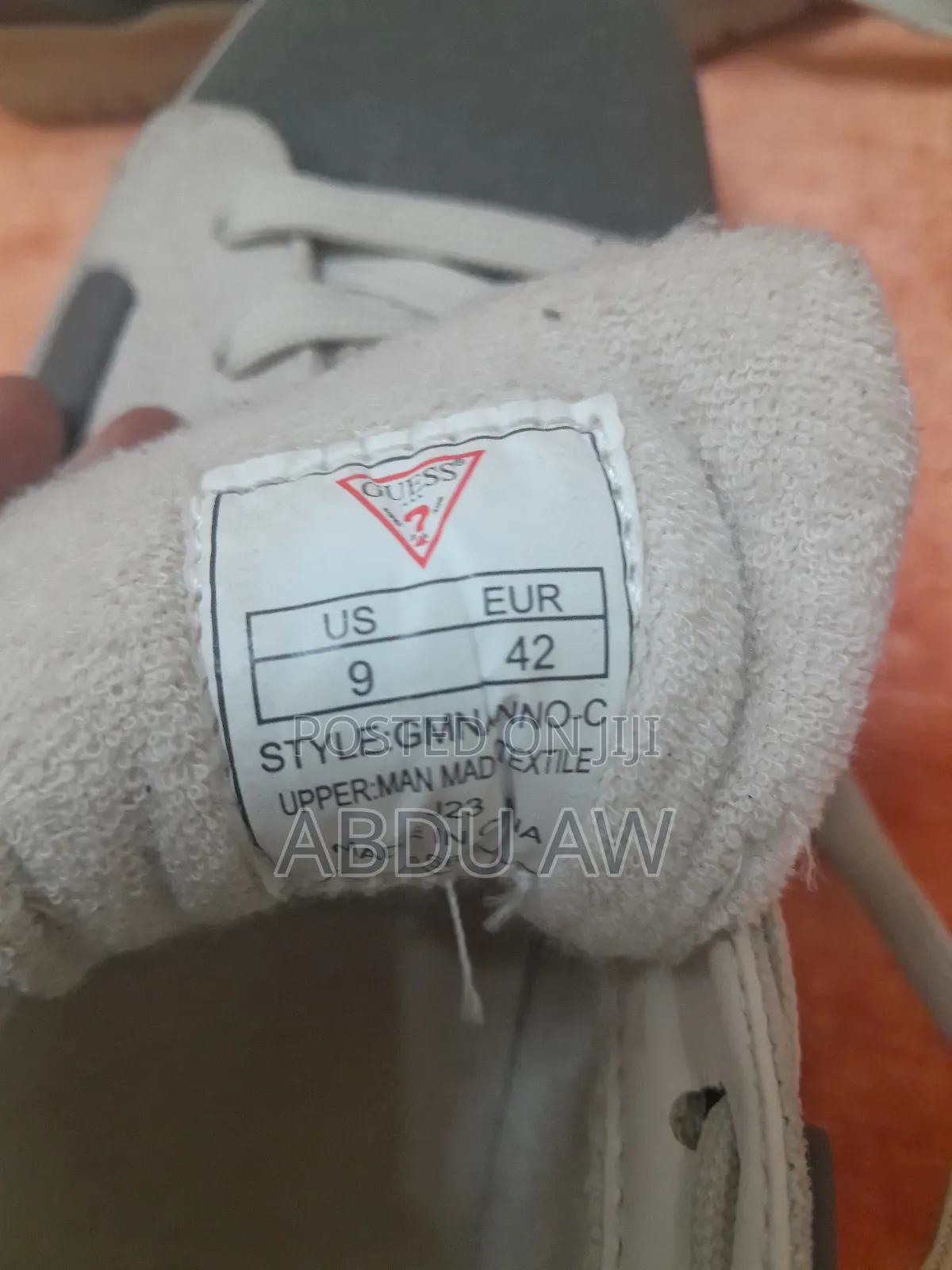 Guess Original Brand New Quality Shoe