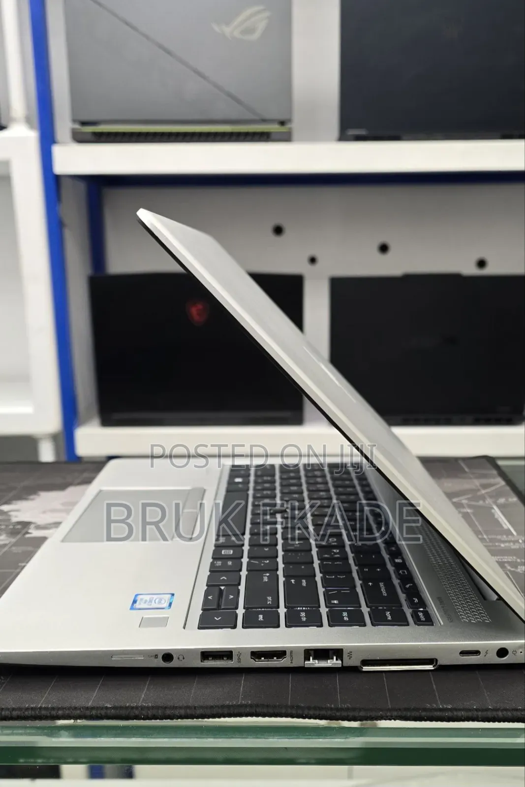 New Laptop HP EliteBook 840 G5 16GB Intel Core I7 SSD 512GB