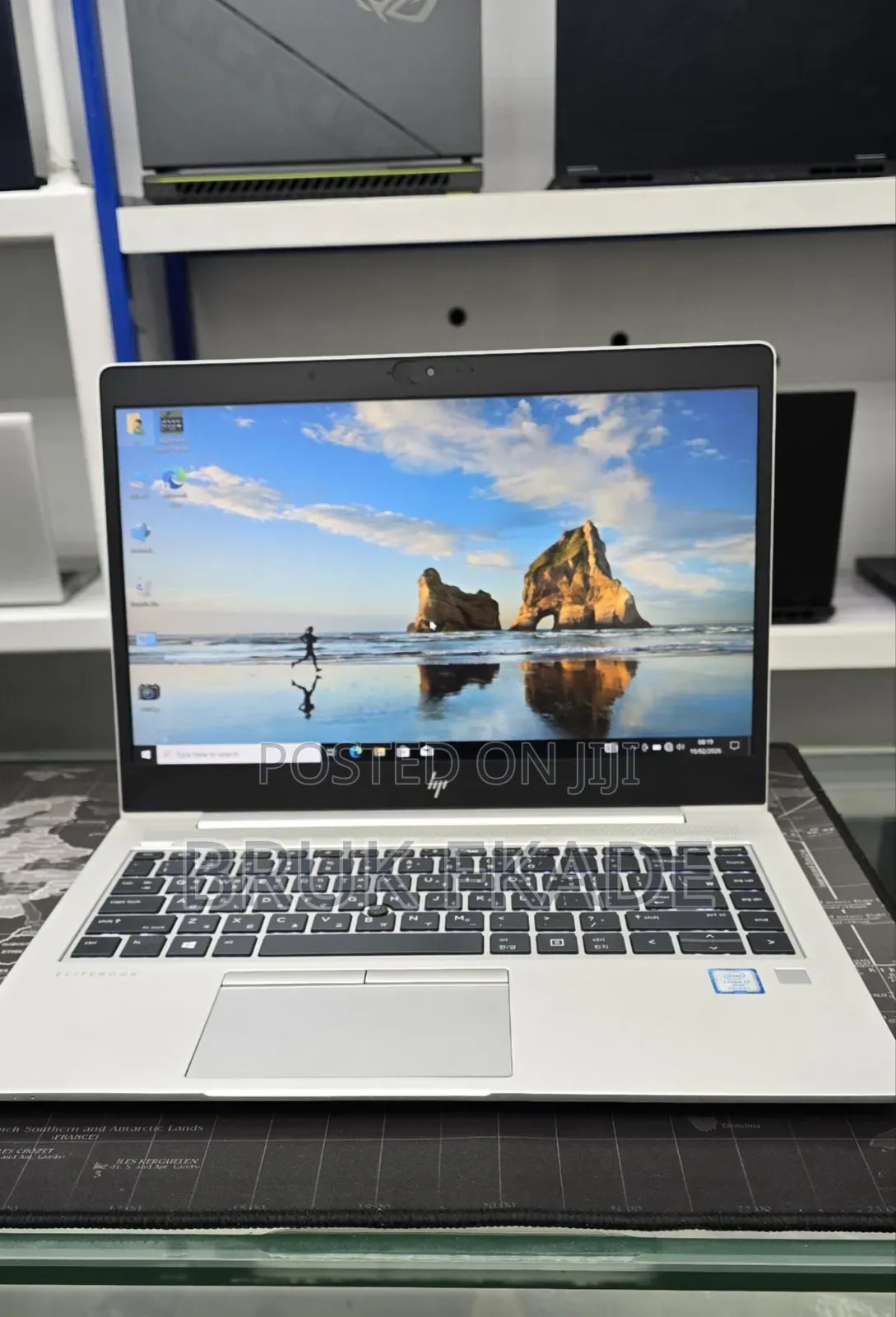 New Laptop HP EliteBook 840 G5 16GB Intel Core I7 SSD 512GB